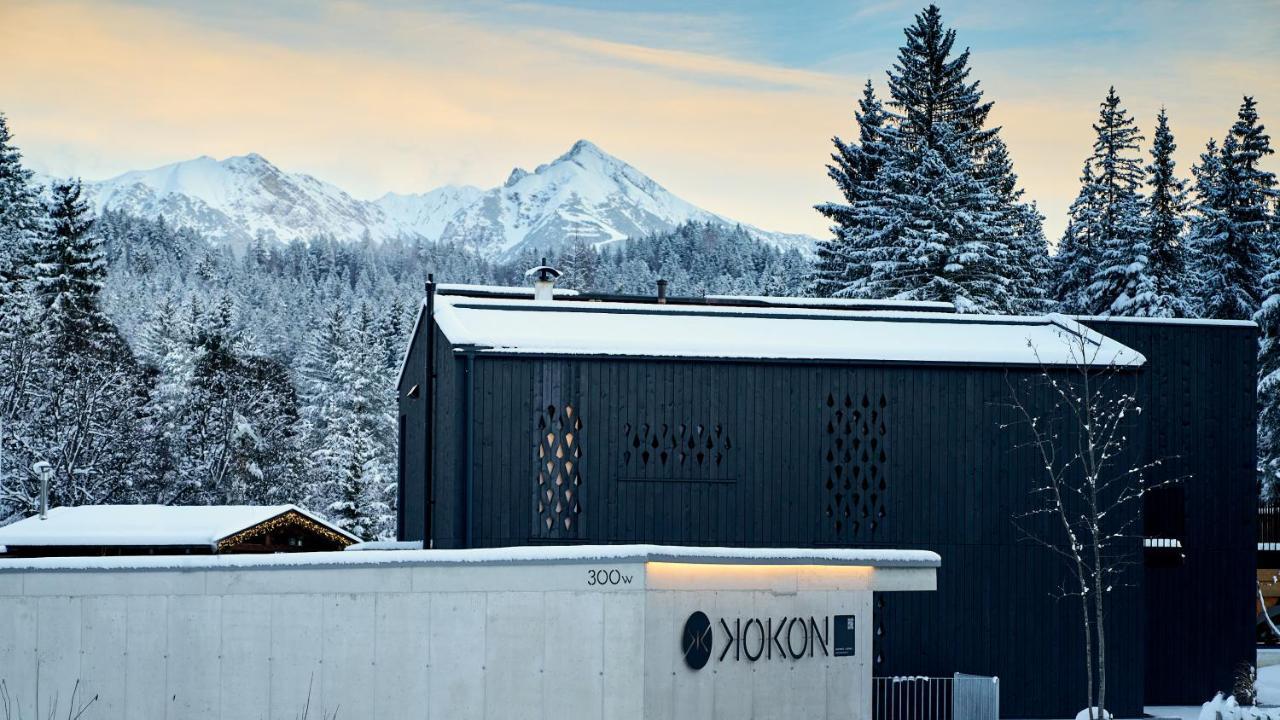 Kokon Apartments Leutasch Exteriör bild