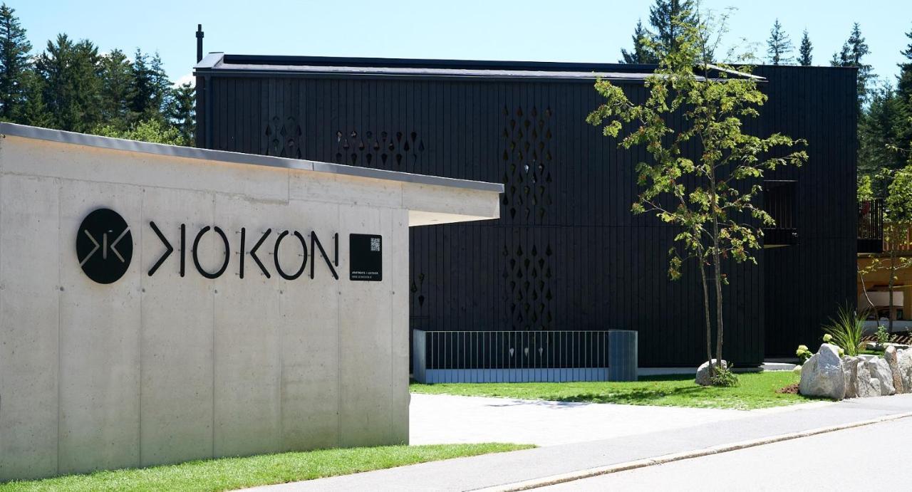 Kokon Apartments Leutasch Exteriör bild